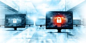 a graphic representation of cyber security