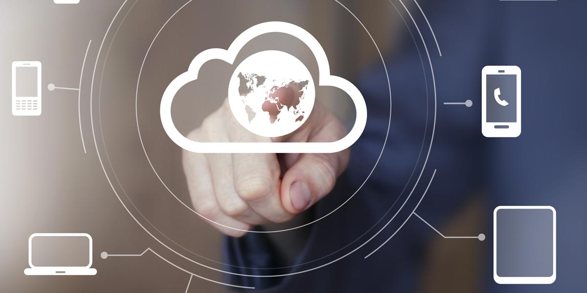 a graphic representation of server virtualization