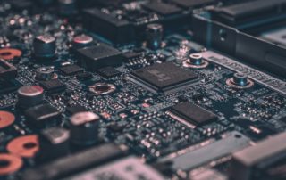 inside components of a computer