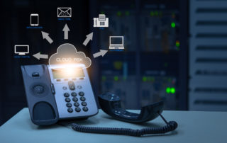Hosted VOIP