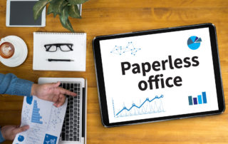 going paperless