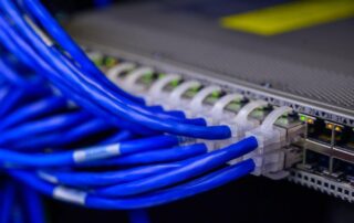 network cabling installation