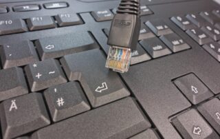 network cable installation